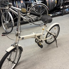 折り畳める自転車大人用16インチ
