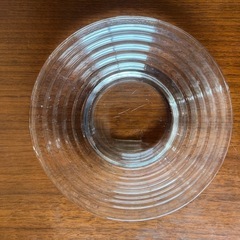 イッタラ　IITTALA　ガラスの皿　２枚 名作の画像