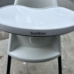BABYBJÖRN ベビービョルン　ハイチェア 　ベビーチェア　ホワイトの画像