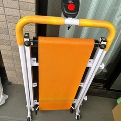 自走式ルームランナー