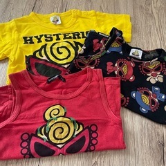 HYSTERIC MINI3点