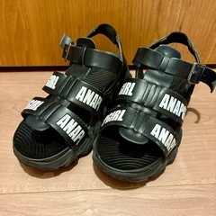 お値下げ！ANAP サンダル20cmの画像