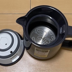 TIGER  電気ケトル 蒸気レスの画像