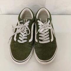 0515-140 26.5cm VANS ローカットスニーカー