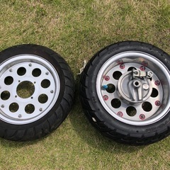 モンキー　10インチ　ホイール
