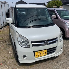 スズキパレット☆車検長い！！石川県内総額21万円☆