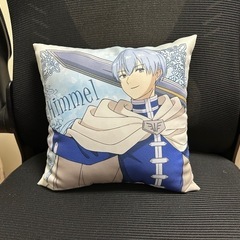 葬送のフリーレン A賞スクエアクッション WEBくじ フリーレンヒンメルの画像