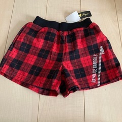 新品　ショートパンツ　120