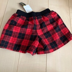 新品　ショートパンツ　120の画像