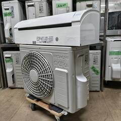 K06206　中古エアコン 日立 2019年製 主に6畳用 冷房能力 2.2KW / 暖房能力 2.2KW
