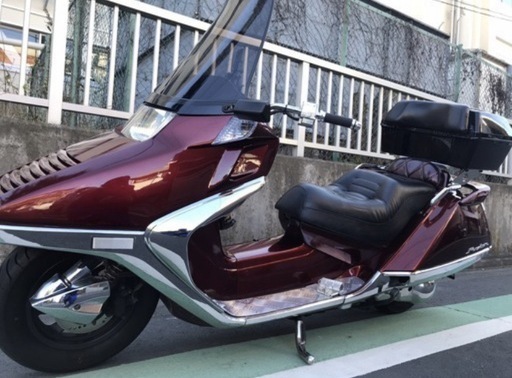 ホンダ　フュージョン　自賠責保険付き　大人カスタム　アメクラ