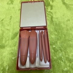 メイクブラシセット（鏡ケース付き）2セット