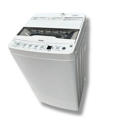 ハイアール　全自動電気洗濯機　JW-HS45C 2023年製の画像