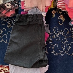 秋春の女の子服80-90センチの画像