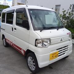 ミニキャブミーブ電気自動車！