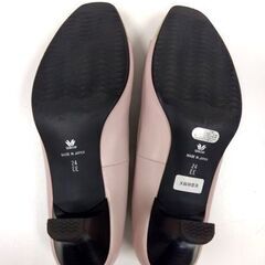 美品 ワコール success walk パンプス 24㎝ ピンク×ベージュ WQN551 レディース 靴 札幌市 中央区 南12条の画像