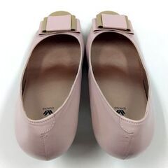 美品 ワコール success walk パンプス 24㎝ ピンク×ベージュ WQN551 レディース 靴 札幌市 中央区 南12条の画像