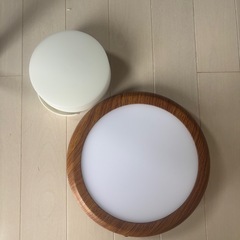 シーリングライト2個