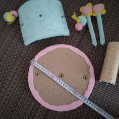 子ネコ用　キャットタワーの画像