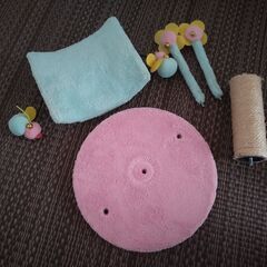 子ネコ用　キャットタワーの画像