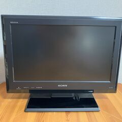 SONY ブラビア 液晶テレビ 19V型　KDL-19J5