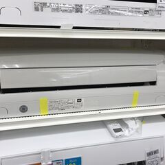 ★ジモティー割あり★KJ10064 CORONA エアコン CSH-U1219R 2.2kw 19年製 室内機分解洗浄済み