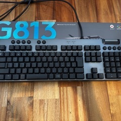 ゲーミングキーボード G813