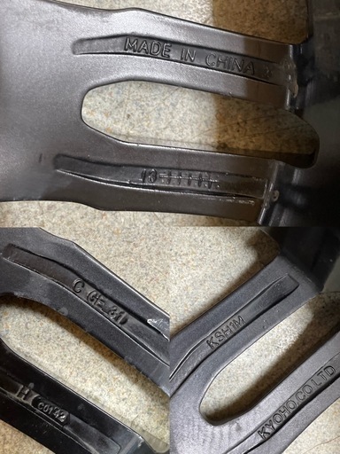 ホイールSHALLEN シャレン 19インチ 7.5J 5穴