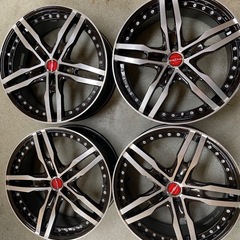 ホイールSHALLEN シャレン 19インチ 7.5J 5穴