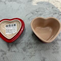  ▼値下げ▼新品・未使用 ルクルーゼ ラムカン・ダムール (S・フタ付き) チェリーレッド店頭販売 南区花畑の画像