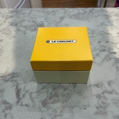  ▼値下げ▼新品・未使用 ルクルーゼ ラムカン・ダムール (S・フタ付き) チェリーレッド店頭販売 南区花畑の画像