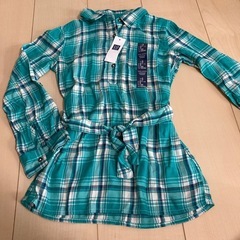 GAP ワンピースシャツ　120