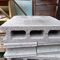 コンクリートブロック 基本の画像