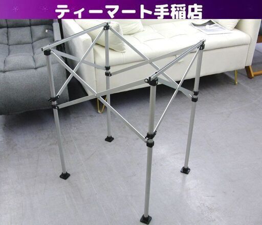 廃盤 Coleman デラックス ハイスタンド Model 596-700T DELUXE