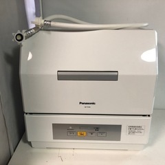 名）パナソニック 電気食器洗い乾燥機 NP-TCR4-W