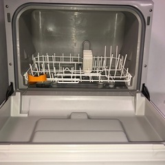 天)パナソニック 電気食器洗い乾燥機 NP-TCR4-Wの画像