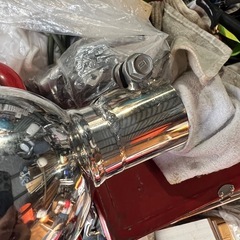 wmバイク用マフラーの画像