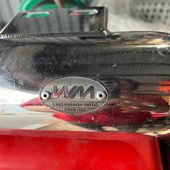 wmバイク用マフラーの画像