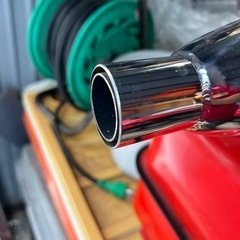 wmバイク用マフラーの画像