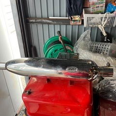 wmバイク用マフラー