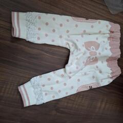 ベビー　キッズ　レギンス　うさぎの画像