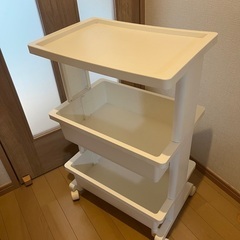 プラスチックラック 3段