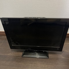 19型テレビ(16型ジャンク品付きの画像