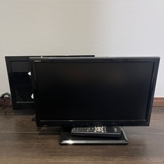 19型テレビ(16型ジャンク品付き