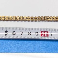 ☆アクセサリー　ブレスレット　緑石連　中古品　1,500円　の画像