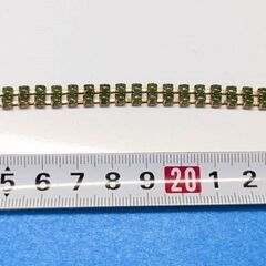 ☆アクセサリー　ブレスレット　緑石連　中古品　1,500円　の画像