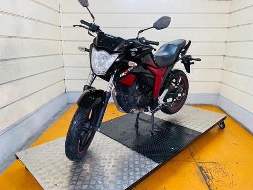 23718km ★始動動画あり★ スズキ　ジクサー150 NG4BG 中型