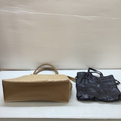 ☆ バッグ　 ハンドバッグ　鞄　手さげ鞄　2個セット　 の画像