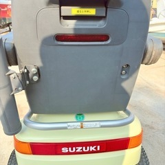 スズキ　セニアカー　ET4D7の画像