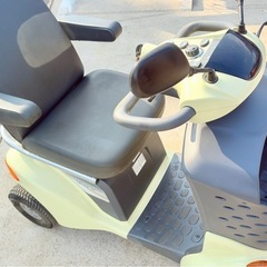 スズキ　セニアカー　ET4D7の画像